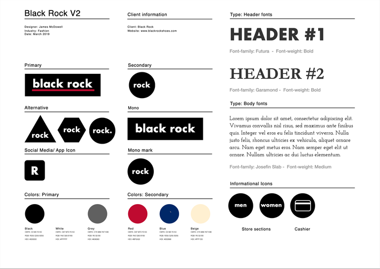 black rock visual identity system version 2