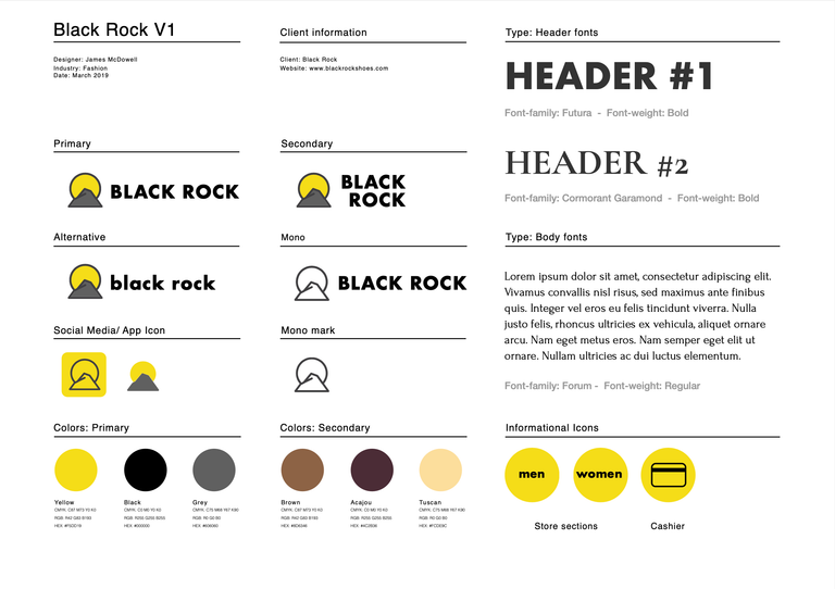 black rock visual identity system version 1