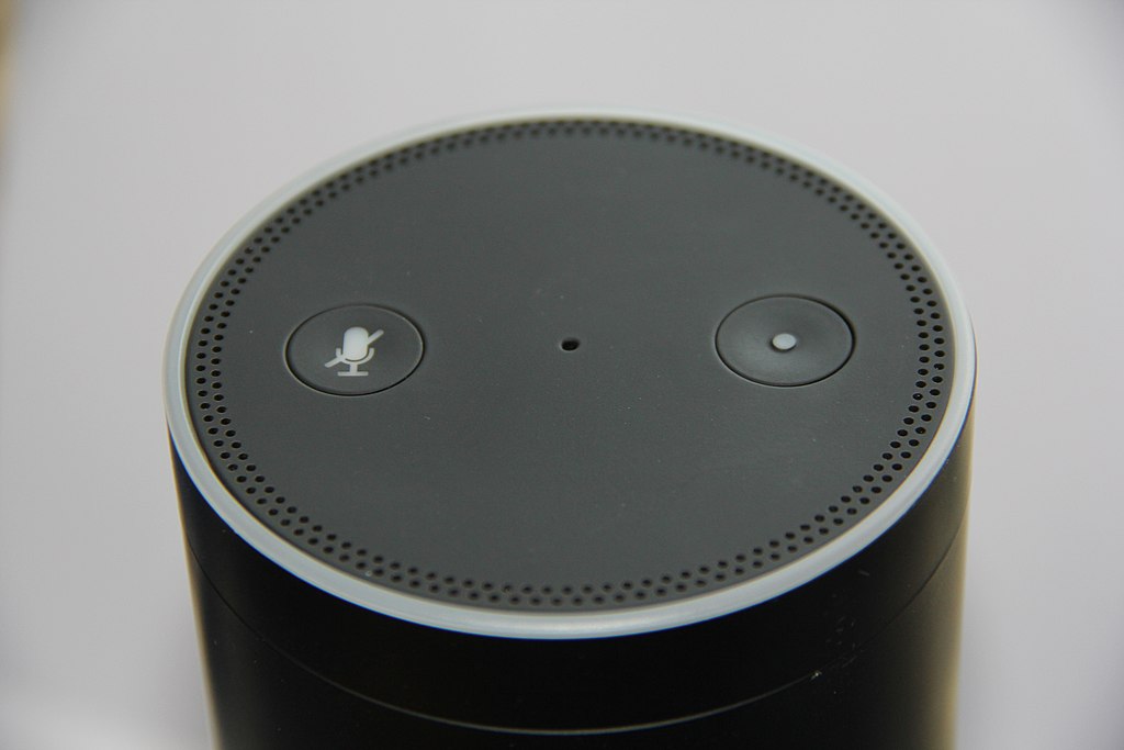 Amazon echo picture