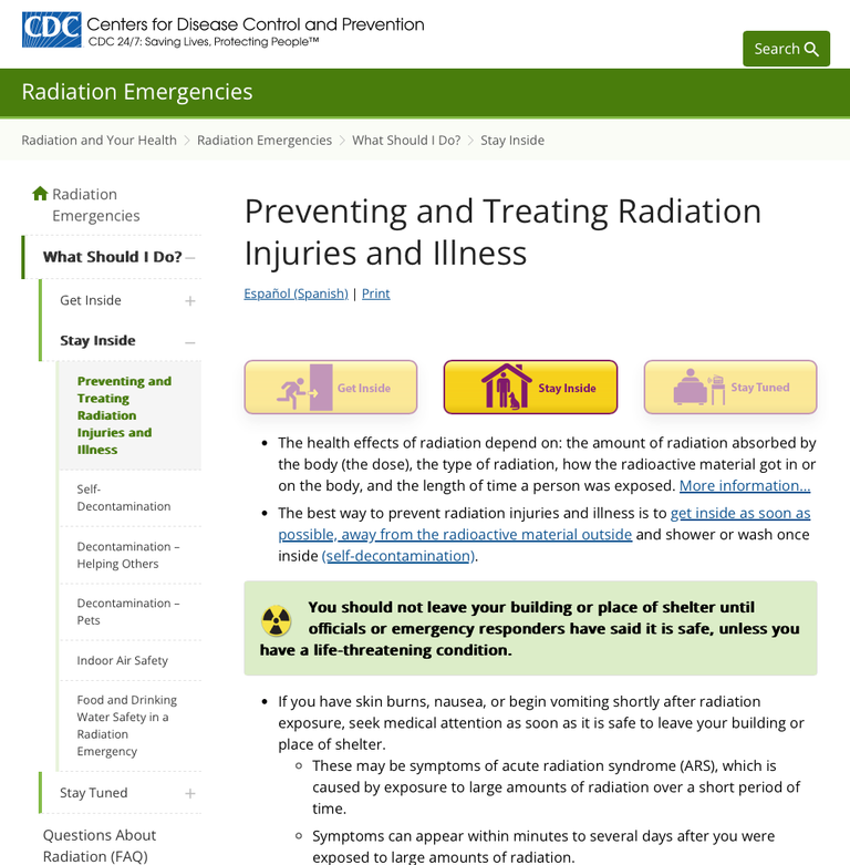 radiation prevention